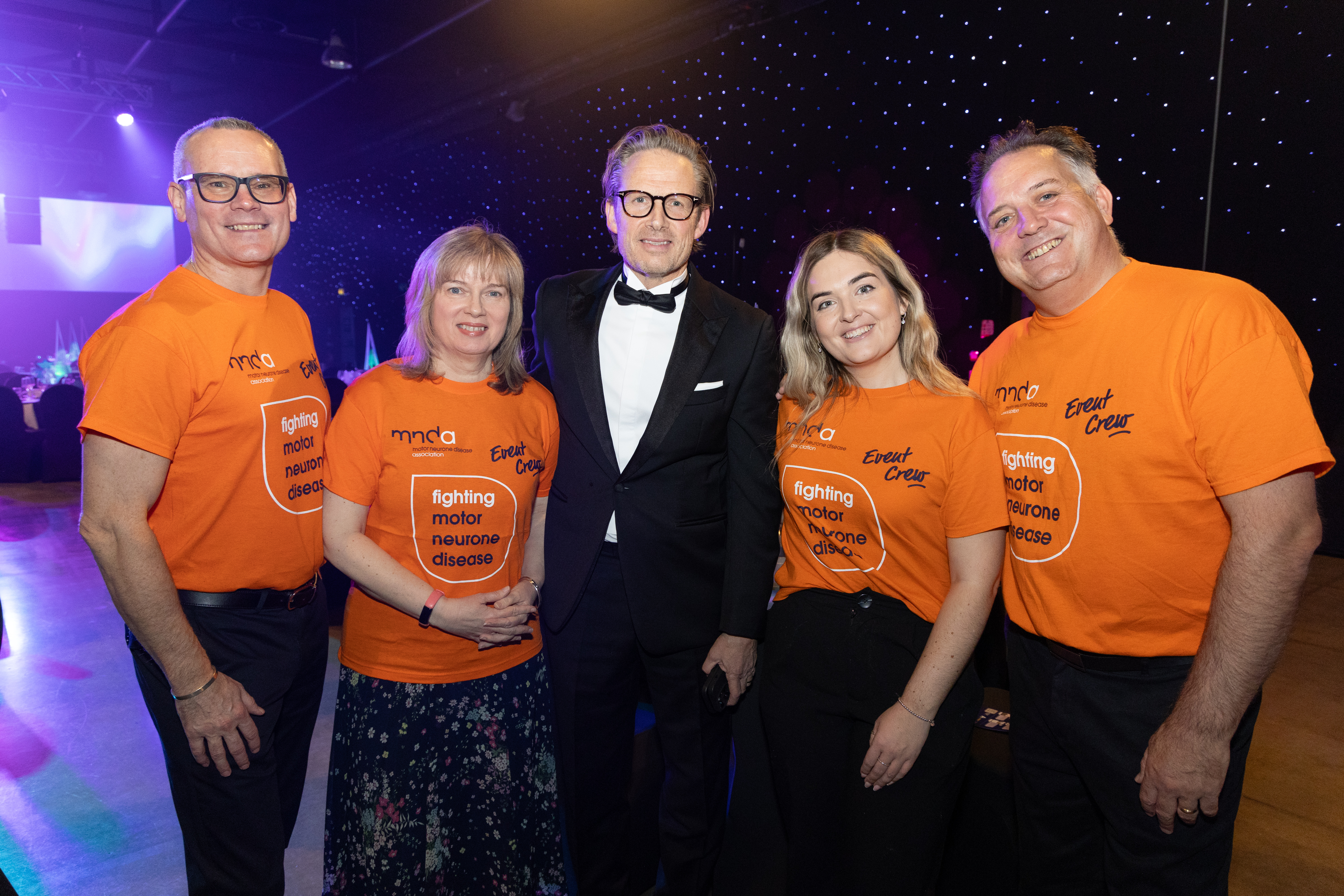 evoke raises £117,000 for the Motor Neurone Disease Association with star-studded charity gala