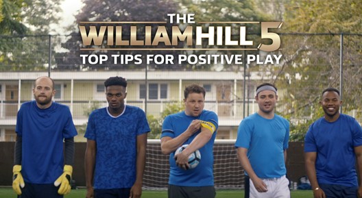 Player Safety: Introducing the William Hill 5!