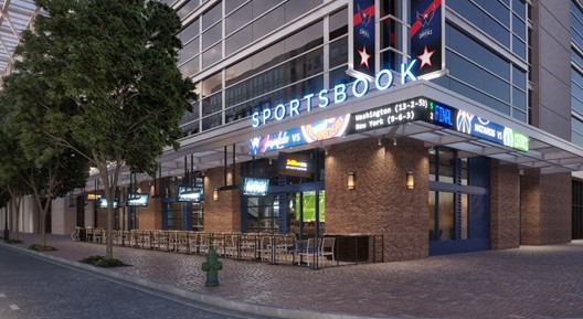 William Hill Offers First-Look at Permanent Sports Book Inside Capital One Arena