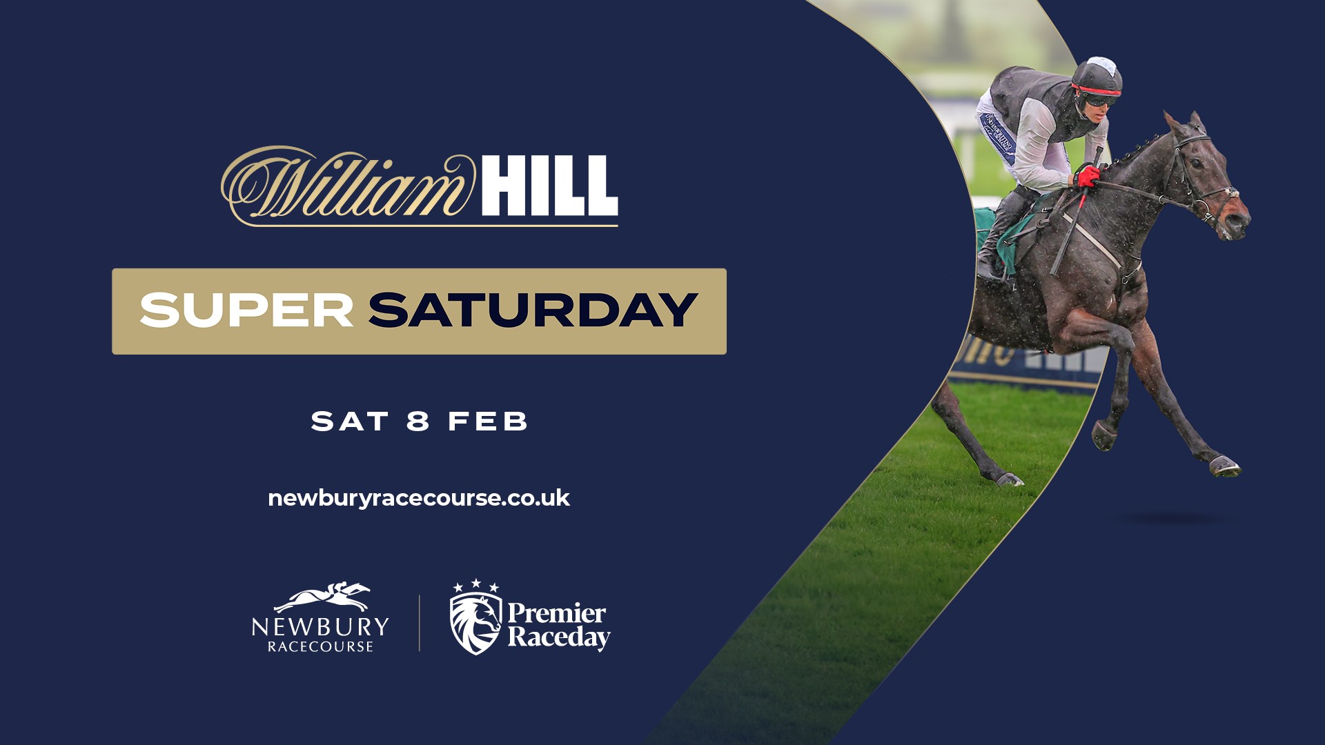 William Hill sponsor Super Saturday at Newbury