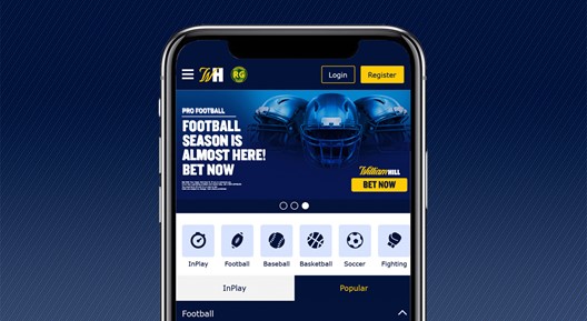 William Hill Mobile Sports Betting App and Website Now Available for Sign-Ups, Deposits and Betting Anywhere in Iowa